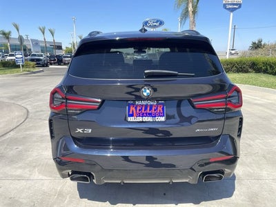2023 BMW X3 xDrive30i