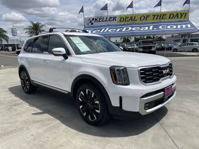 2025 Kia Telluride SX