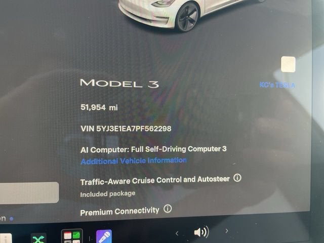 2023 Tesla Model 3 Base