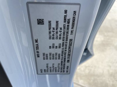 2023 Tesla Model 3 Base