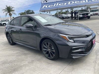 2025 Toyota Corolla Hybrid SE