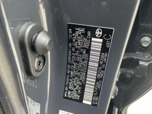 2025 Toyota Corolla Hybrid SE