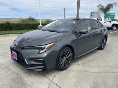 2025 Toyota Corolla Hybrid SE