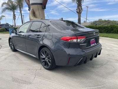 2025 Toyota Corolla Hybrid SE