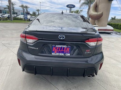 2025 Toyota Corolla Hybrid SE