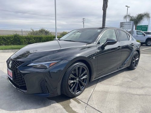 2025 Lexus IS 300 F SPORT Design