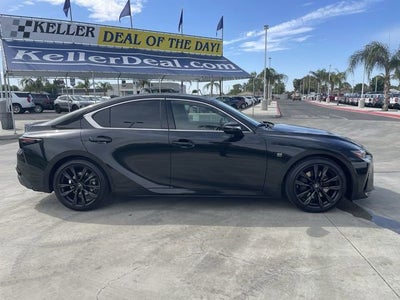 2025 Lexus IS 300 F SPORT Design