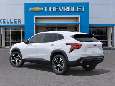 2026 Chevrolet Trax 1RS