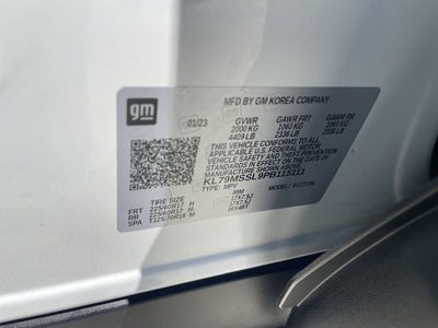 2023 Chevrolet Trailblazer ACTIV