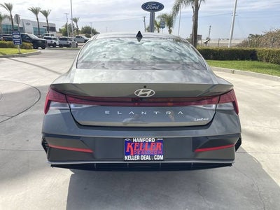 2025 Hyundai Elantra Limited