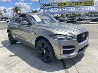 2019 Jaguar F-PACE 20d R-Sport