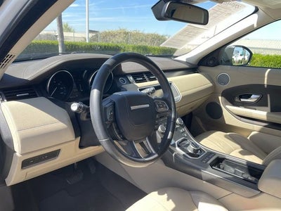 2018 Land Rover Range Rover Evoque SE
