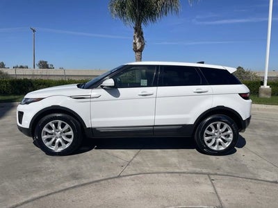 2018 Land Rover Range Rover Evoque SE