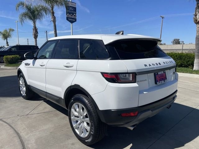 2018 Land Rover Range Rover Evoque SE
