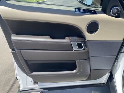 2022 Land Rover Range Rover Sport HSE Silver Edition
