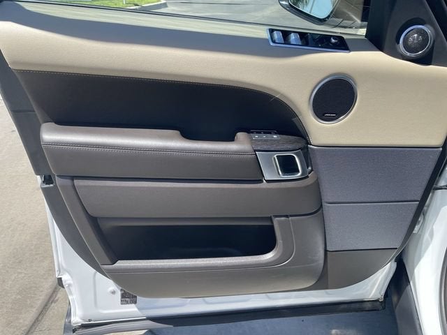2022 Land Rover Range Rover Sport HSE Silver Edition