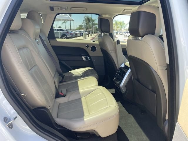 2022 Land Rover Range Rover Sport HSE Silver Edition