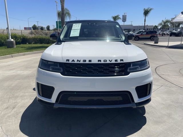 2022 Land Rover Range Rover Sport HSE Silver Edition