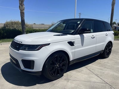 2022 Land Rover Range Rover Sport HSE Silver Edition