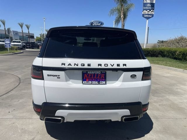 2022 Land Rover Range Rover Sport HSE Silver Edition