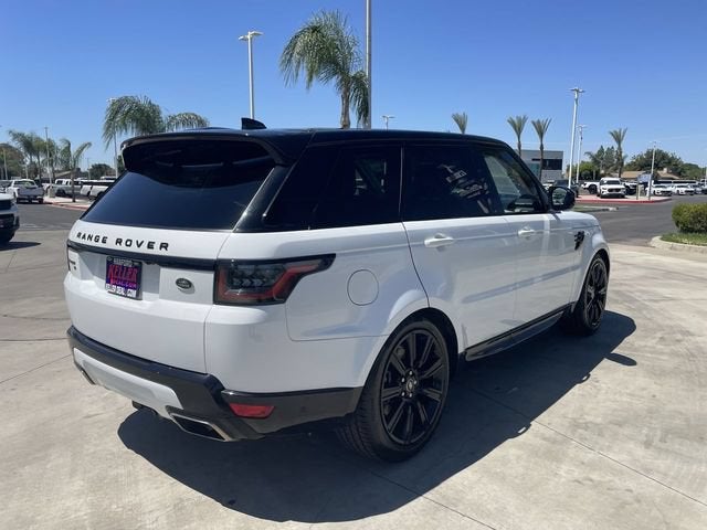 2022 Land Rover Range Rover Sport HSE Silver Edition