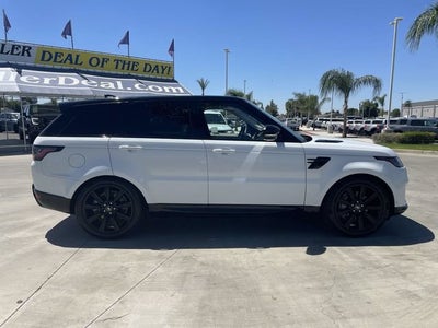 2022 Land Rover Range Rover Sport HSE Silver Edition