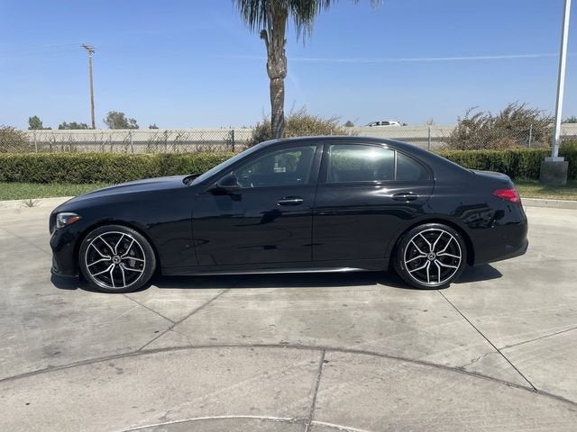 2022 Mercedes-Benz C 300 Sedan