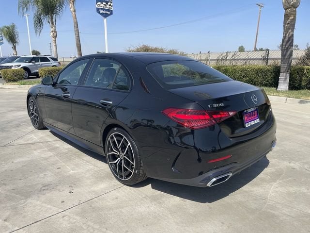 2022 Mercedes-Benz C 300 Sedan