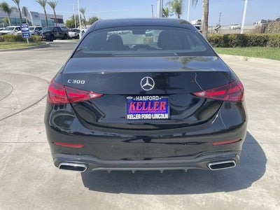 2022 Mercedes-Benz C 300 Sedan