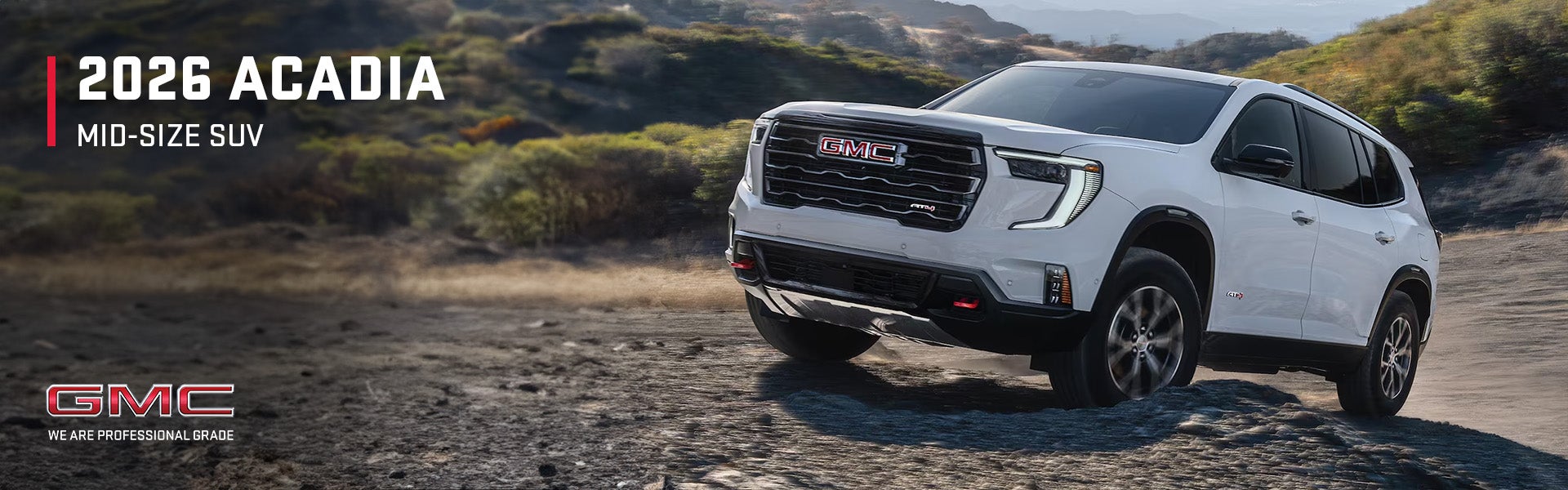 2026 GMC Acadia in hanford CA