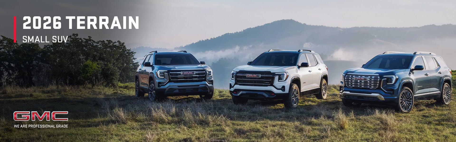 2026 GMC Terrain in hanford CA