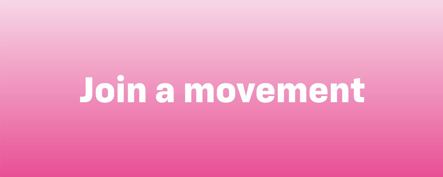 Join A Movement logo | Chevrolet Making Strides Against Breast Cancer | Keller Motors GMC in hanford CA