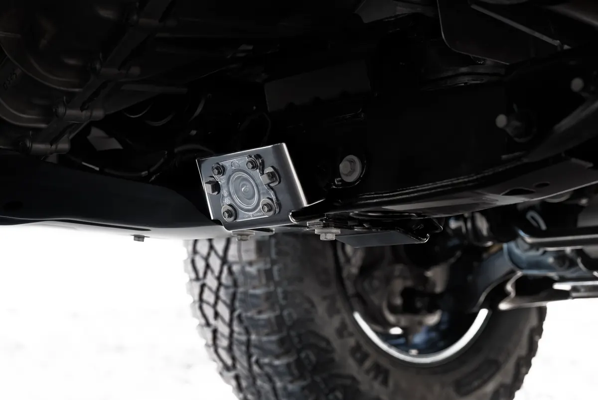 2026 GMC Canyon underbody camera at Keller Motors GMC in hanford CA