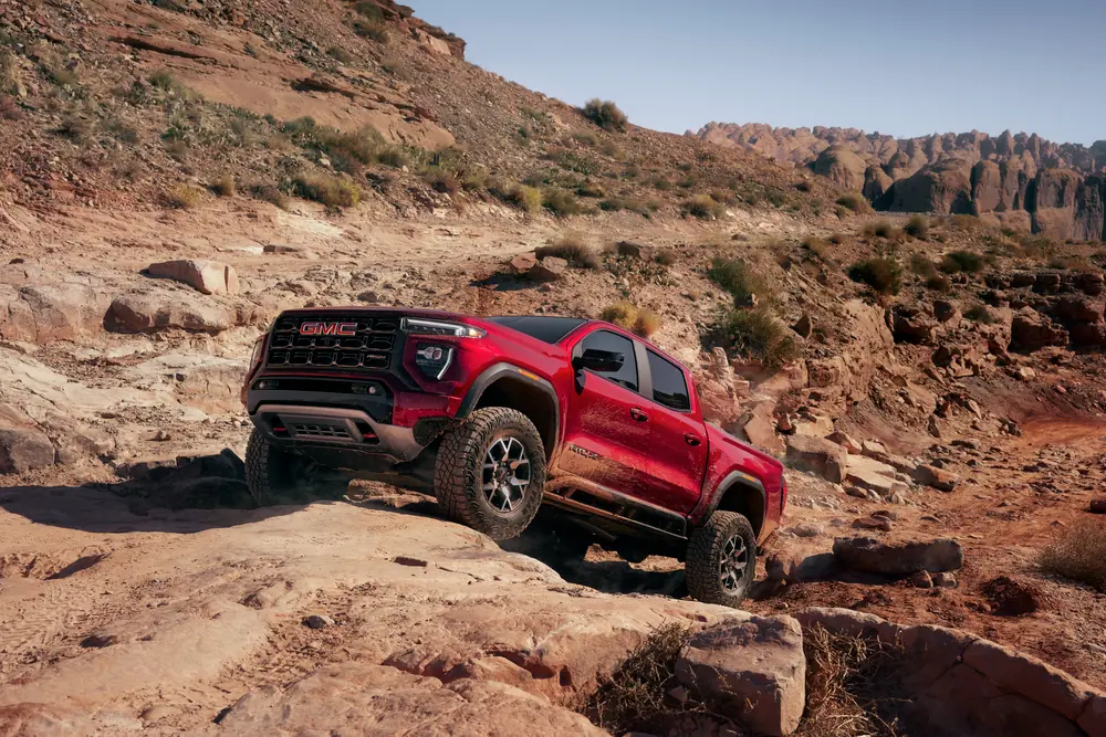 2026 GMC Canyon off-road at Keller Motors GMC in hanford CA
