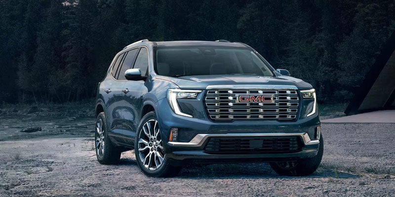 2026 GMC Acadia equipped with advanced safety features