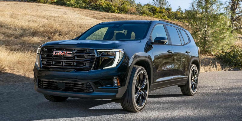 GMC Acadia engineered for versatile SUV capability