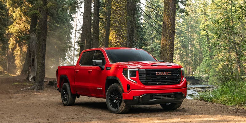 2026 GMC Sierra 1500 delivering capable pickup performance
