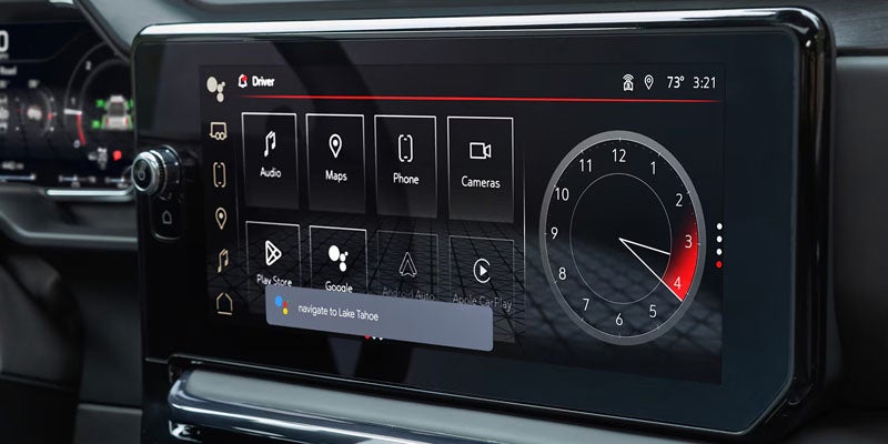 2026 GMC Sierra 1500 connected truck technology