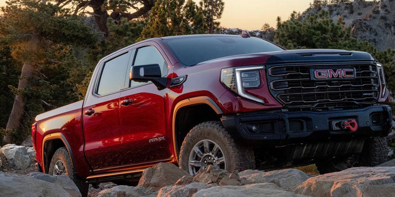 2026 GMC Sierra 1500 safety features for confident driving