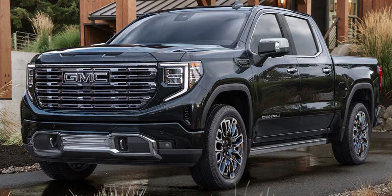 2026 GMC Sierra 1500 rugged pickup truck design