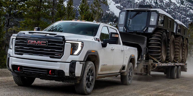 2026 GMC Sierra 2500 HD built for heavy-duty towing