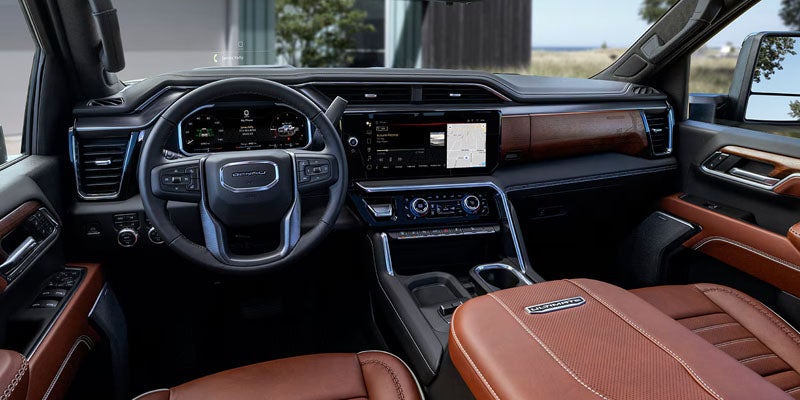2026 GMC Sierra 2500 HD advanced infotainment technology