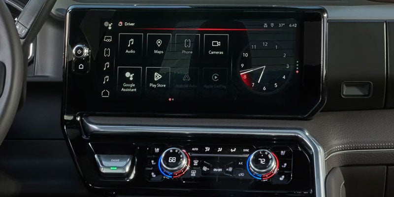 2026 GMC Sierra 2500 HD connected truck technology features