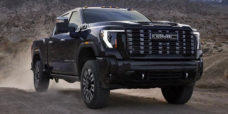 2026 GMC Sierra 2500 HD showcasing signature trim features