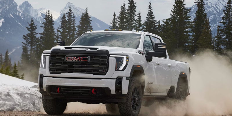 GMC Sierra 2500 HD full-size truck showcasing rugged styling