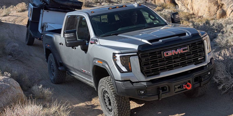 GMC Sierra 2500 HD safety systems for confident towing
