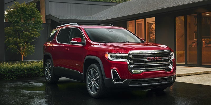 2022 GMC Acadia