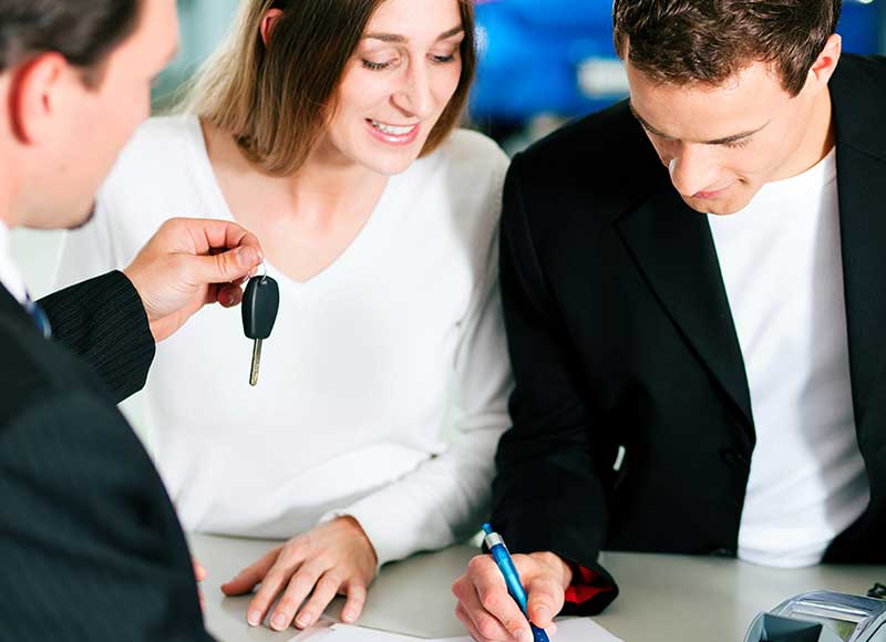 Vehicle appraisal at Keller Motors GMC
